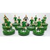 Subbuteo Andrew Table Soccer Makedonikos 1982-1983 on Classic Hasbro bases